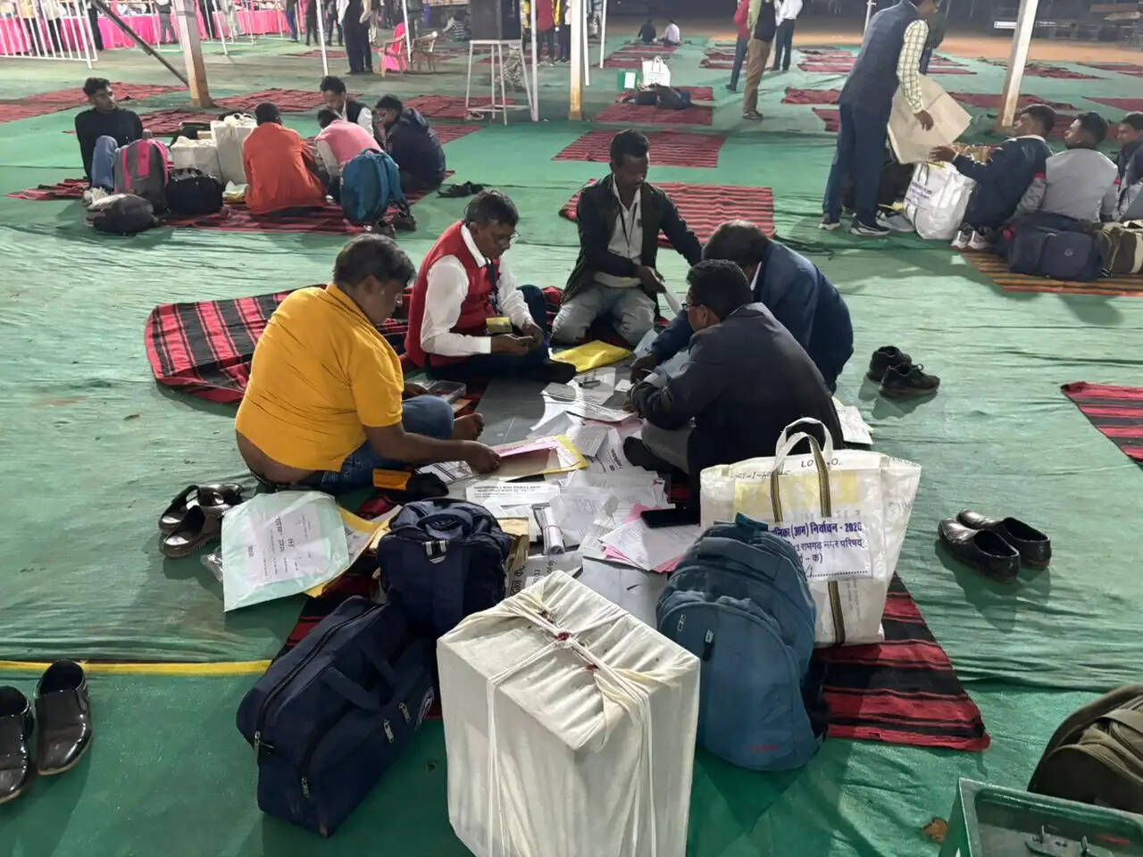 रामगढ में 68.11 प्रतिशत हुआ मतदान