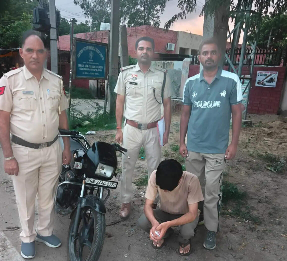 सिरसा: हेरोइन व अफीम सहित तीन नशा तस्कर गिरफ्तार
