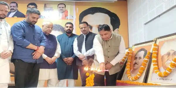 भाजयुमो की नई टीम से परिचय बैठक, युवा शक्ति को संगठन की मजबूती का आह्वान