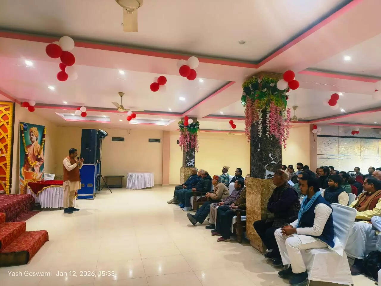 युवा जागरण ही विकसित भारत की पहली सीढ़ी : सह प्रांत प्रचारक