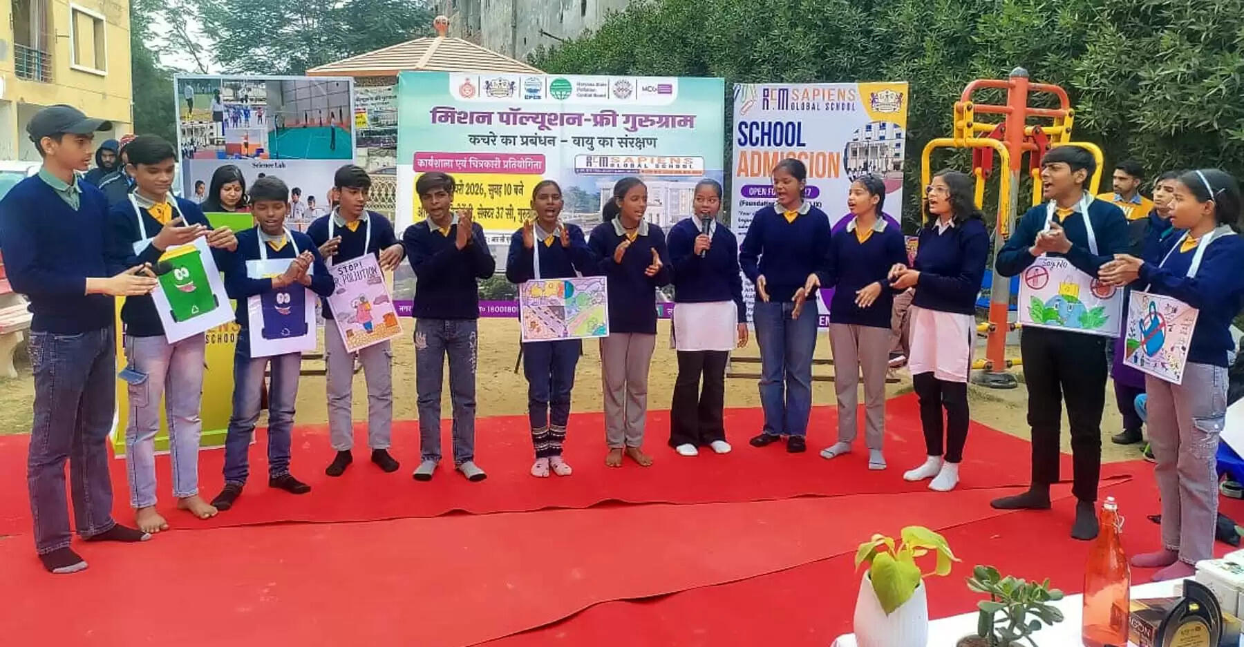 गुरुग्राम: बढ़ता प्रदूषण रोकने को केवल सरकारी प्रयास पर्याप्त नहीं: राज रानी मल्होत्रा