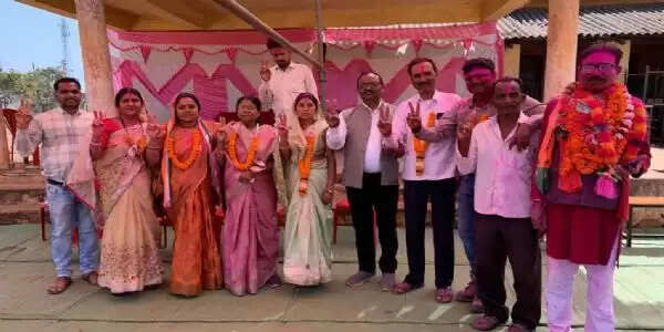 नगर पंचायत मगरलोड भैसमुंडी में कांग्रेस की लीलेश सुरेश साहू 1134 वोटों से जीती