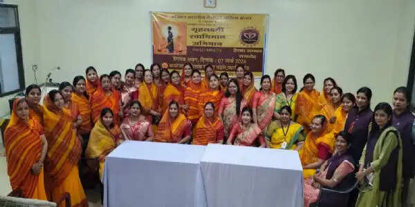 तेरापंथ महिला मंडल का गृह लक्ष्मी स्वाभिमान अभियान पर परिचर्चा