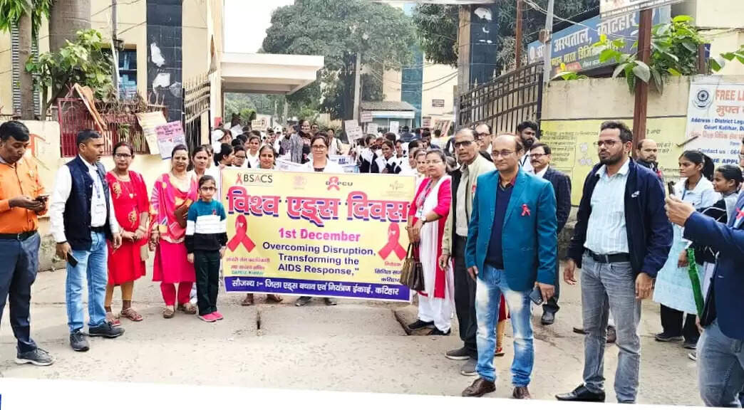 सुरक्षित यौन संबंध से ही एचआईवी-एड्स को फैलने से रोका जा सकता है : सीडीओ