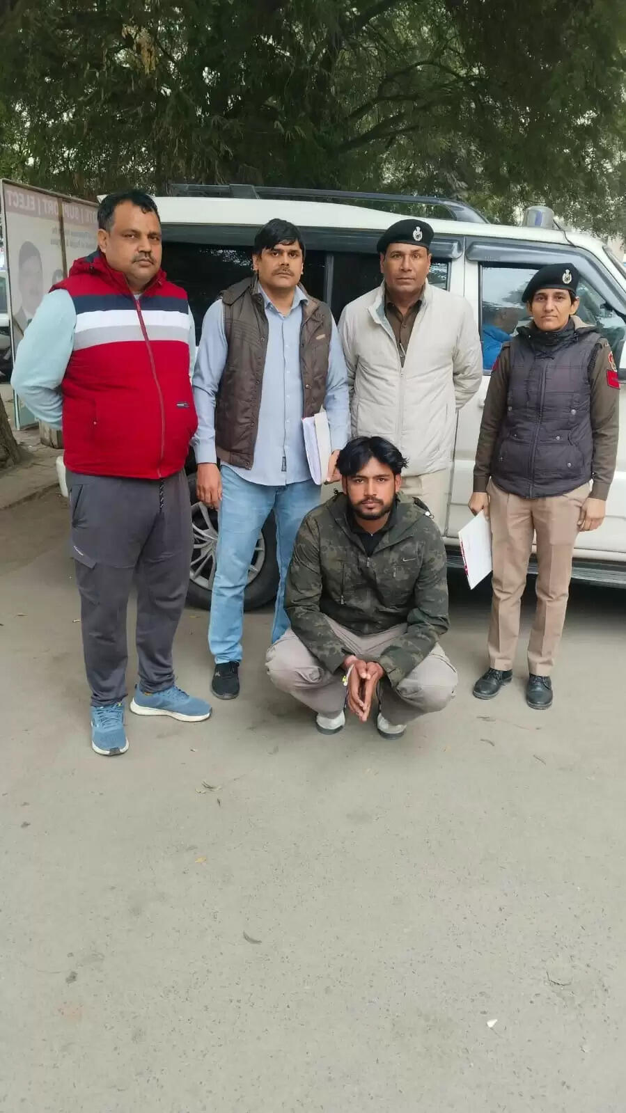 फरीदाबाद : करोड़ों रुपए की ठगी का आराेपी खाताधारक गिरफ्तार