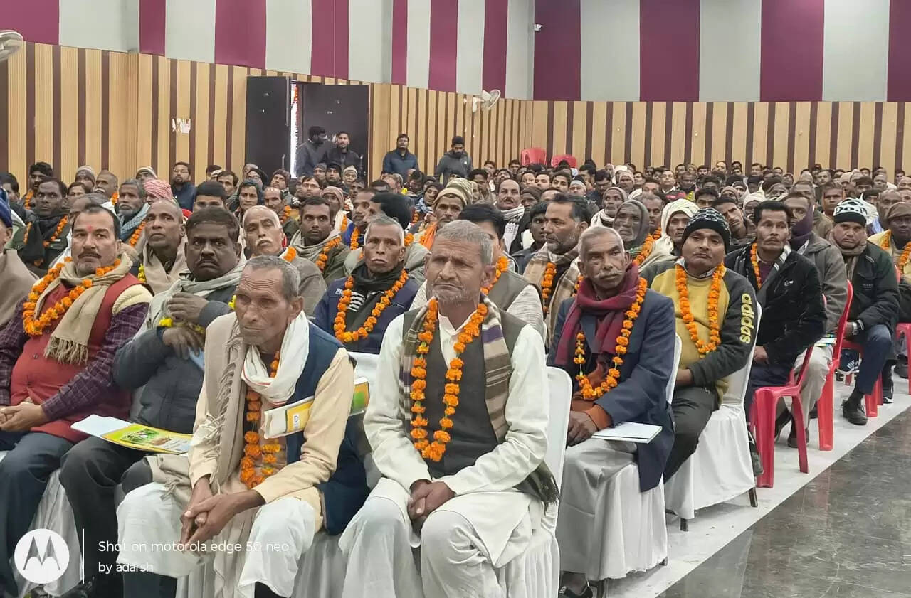 पूर्व प्रधानमंत्री चौधरी चरण सिंह की जन्म जयंती पर मनाया गया किसान दिवस