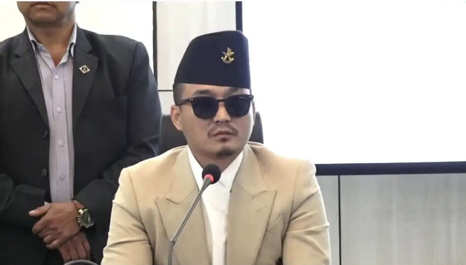 नेपालः गृहमंत्री पद की शपथ लेते ही सुदन गुरूंग ने दरबार हत्याकांड की जांच के दिए आदेश