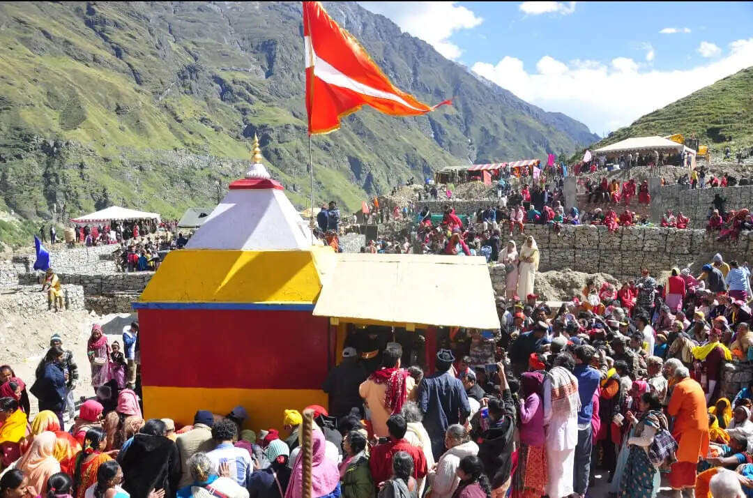 बामन द्वादशी पर मातामूर्ति उत्सव, श्रद्धालुओं ने किए मातामूर्ति के दर्शन