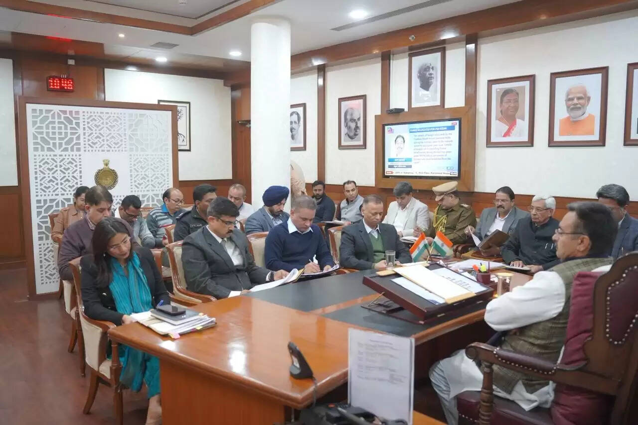 हरियाणा विस शीतकालीन सत्र के दौरान सुरक्षा व्यवस्था चाक-चौबंद करने के निर्देश