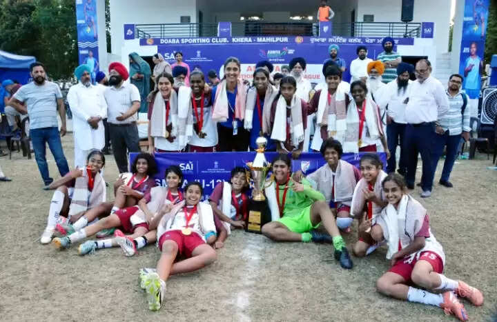 अंडर-13 अस्मिता राष्ट्रीय फुटबॉल लीग 2025-26: कर्नाटक बना चैंपियन, पेनल्टी शूटआउट में पंजाब को हराया