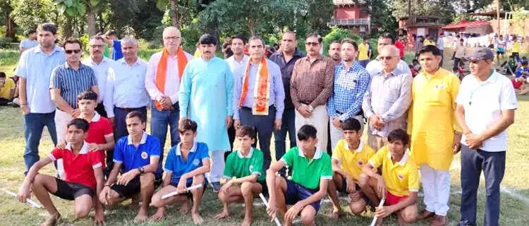 गुरुकुल कांगड़ी में अंतर-सदनीय क्रीड़ा प्रतियोगिताएं शुरू, दयानंद सदन का रहा दबदबा