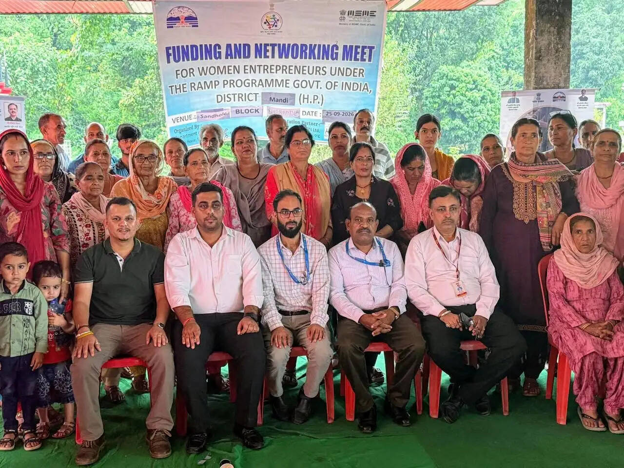 संधोल में रेशम पालन लाभार्थियों के लिए फंडिंग एवं नेटवर्किंग मीट आयोजित