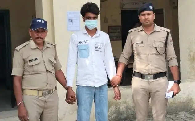 लूटकांड का आरोपित गिरफ्तार, व्यापारी से तमंचे के बल पर लूटी थी स्कूटी
