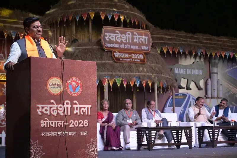 स्वदेशी अपनाकर देश को आर्थिक और सामरिक रूप से मजबूत बनाएं : रामेश्वर शर्मा