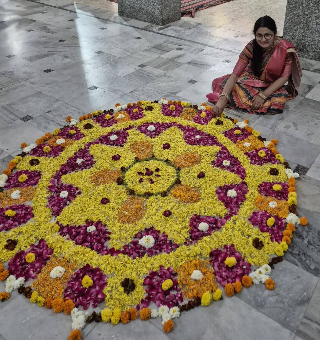 पुष्पों से सजेगा बीकानेर, मंदिरों में पहली बार होगी भव्य पुष्प रंगोली