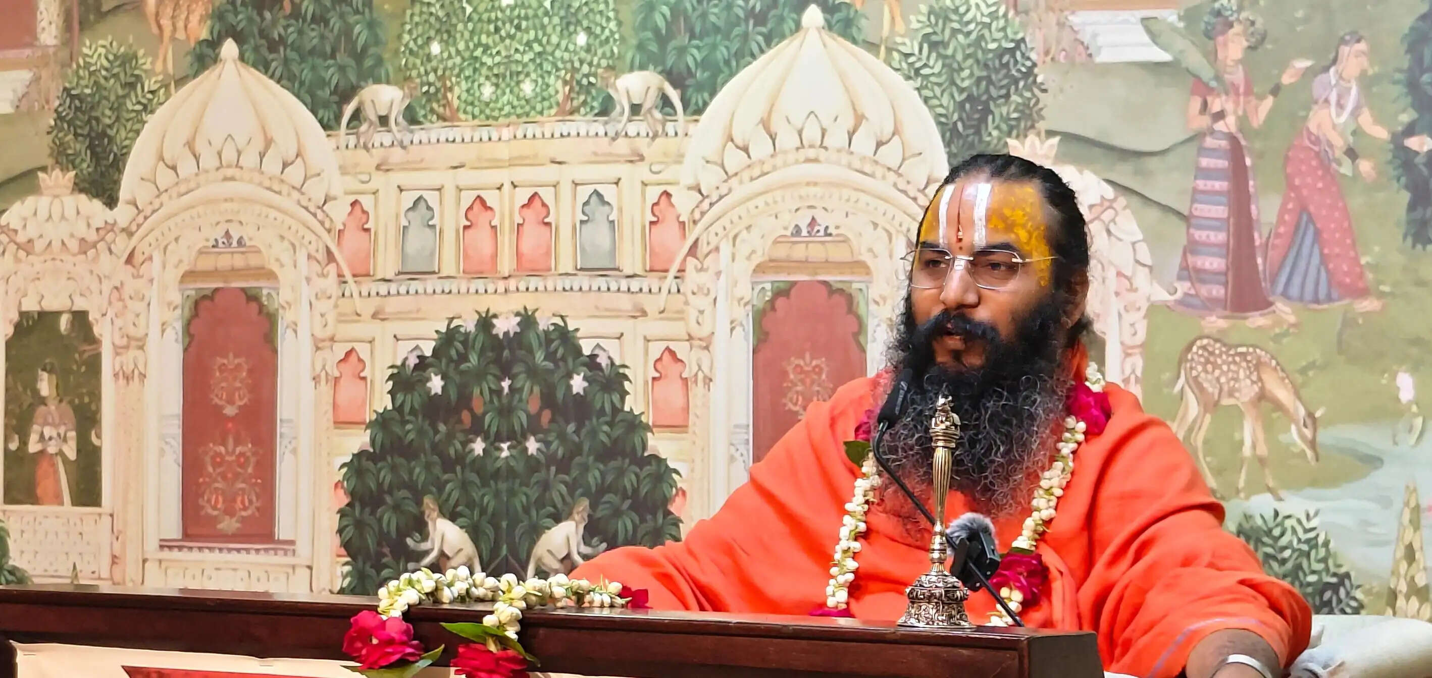 श्रीमद्भागवत कथा का उद्देश्य जीव को मृत्यु के भय से पार ले जाना : आचार्य मिथिलेशनंदिनी शरण महाराज