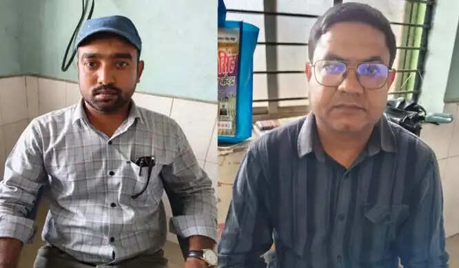 कांकेर में 20 हजार की रिश्वत लेते दो कृषि विस्तार अधिकारी गिरफ्तार