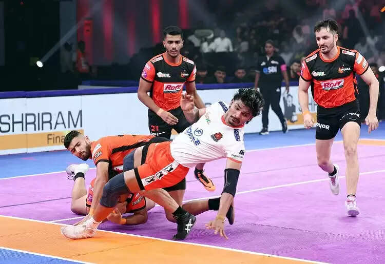 पीकेएल-12 : डिफेंस की ताकत से पुनेरी पल्टन ने दर्ज की धमाकेदार जीत