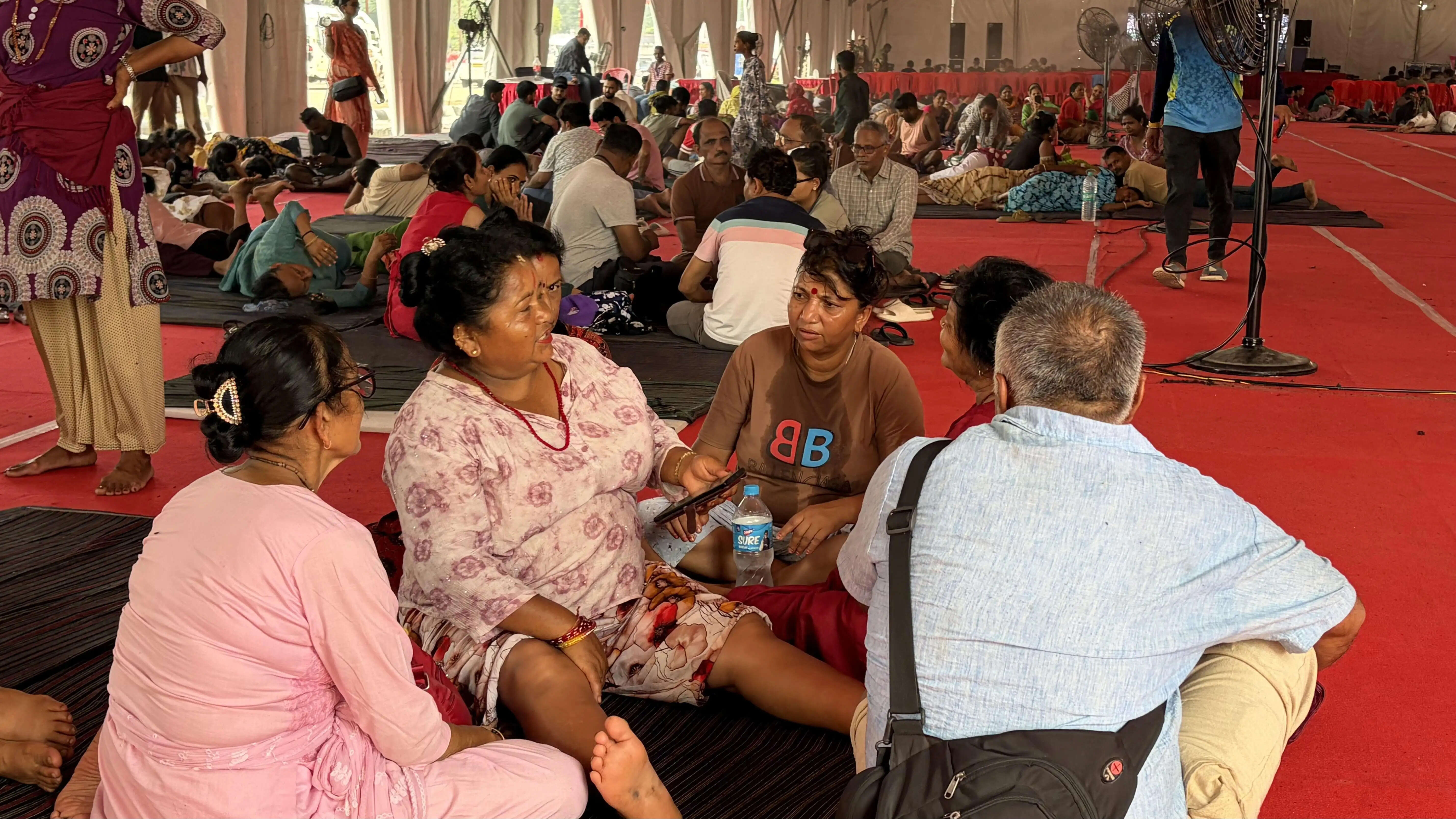 लखनपुर कॉरिडोर में उमड़ा आस्था का सैलाब, हजारों यात्री कर रहे प्रस्थान -प्रशासन के पुख्ता इंतजाम