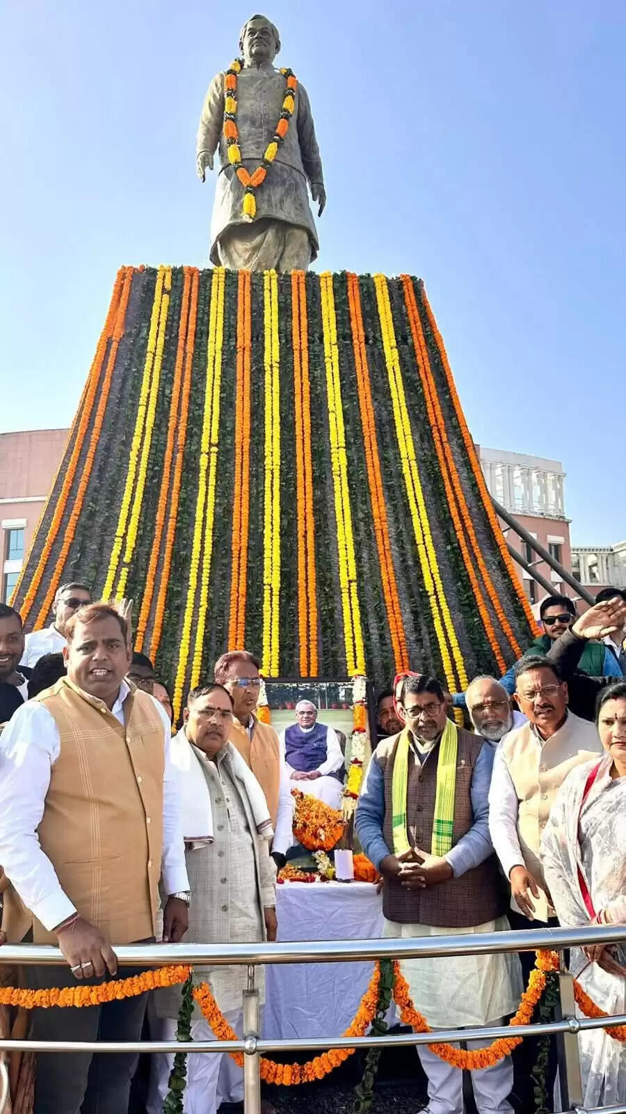 अटल बिहारी वाजपेयी की 101वीं जयंती पर झारखंड में बूथ स्तर तक भाजपा के श्रद्धांजलि कार्यक्रम