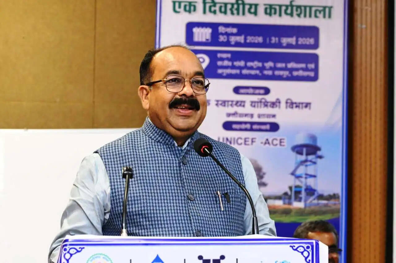 जलापूर्ति योजनाओं के दीर्घकालीन सुचारू संचालन के लिए जल संचय और जल संरक्षण जरूरी : अरुण साव