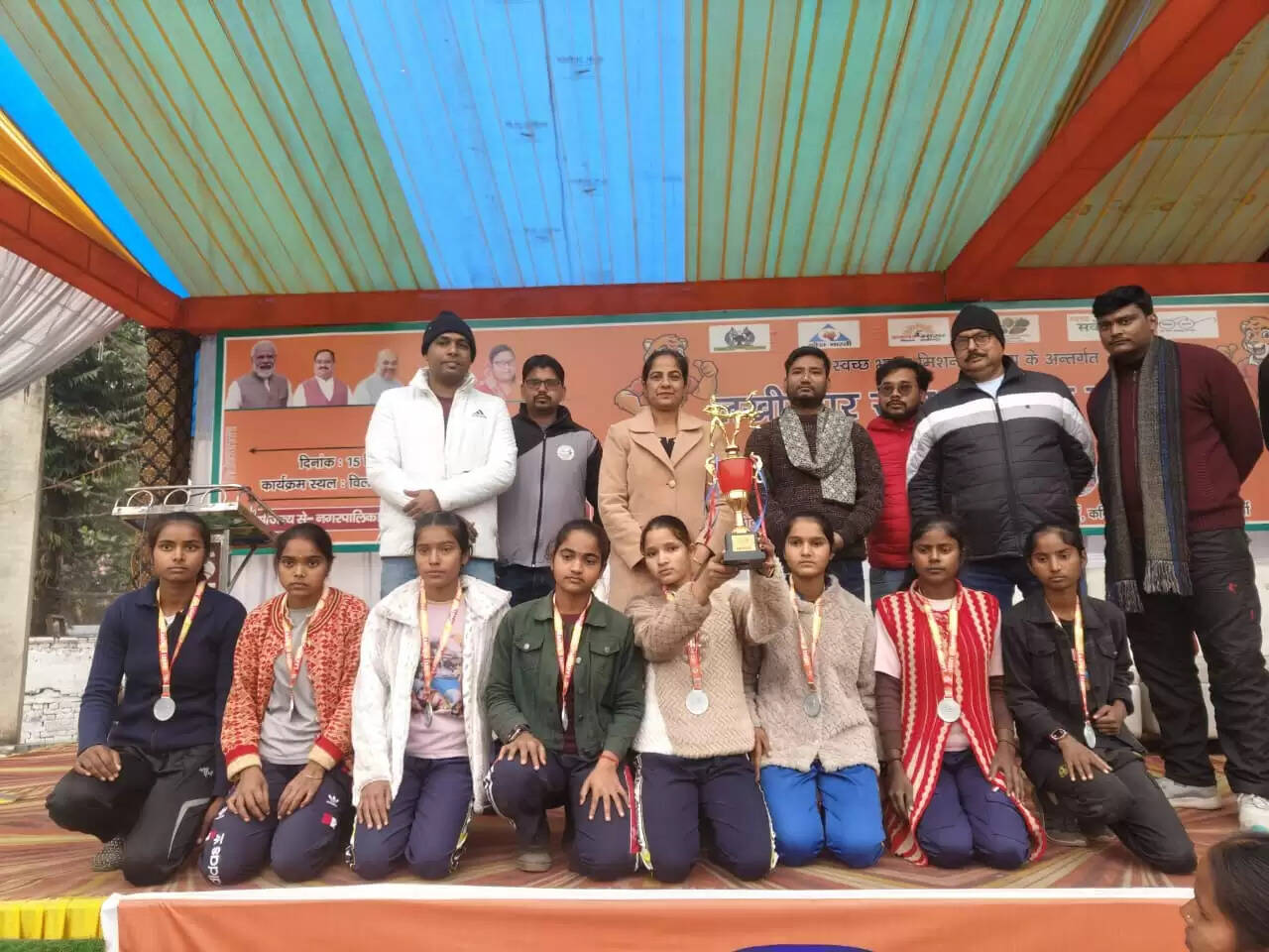 क्रिकेट मुकाबला- माही 11 ने 106 रनों से दर्ज की शानदार जीत