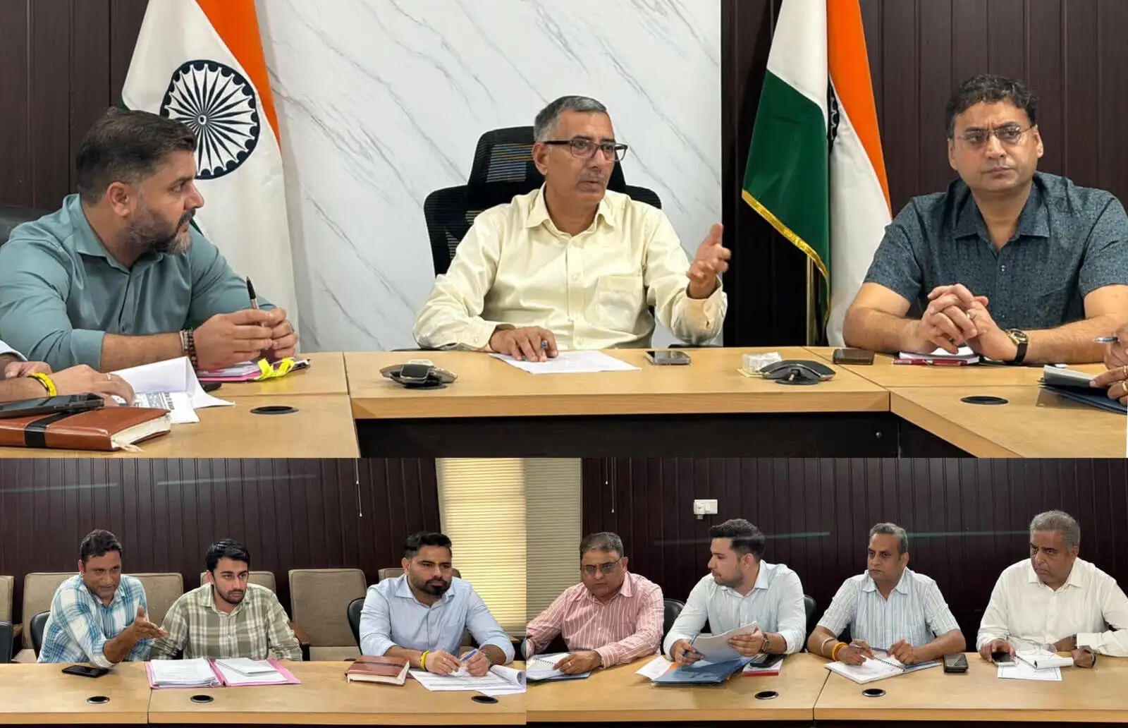 ठोस कचरा प्रबंधन नियमों के पालन में लापरवाही बर्दाश्त नहीं-डीसी राजेश शर्मा