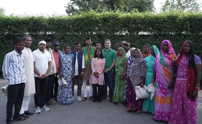 मप्र में केन-बेतवा लिंक परियोजना का विरोध कर रहे आदिवासियों को मिला राहुल गांधी का समर्थन