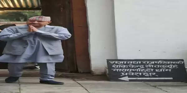 राजतंत्र की समाप्ति के 19 साल बाद ज्ञानेन्द्र शाह ने किया राजदरबार में प्रवेश