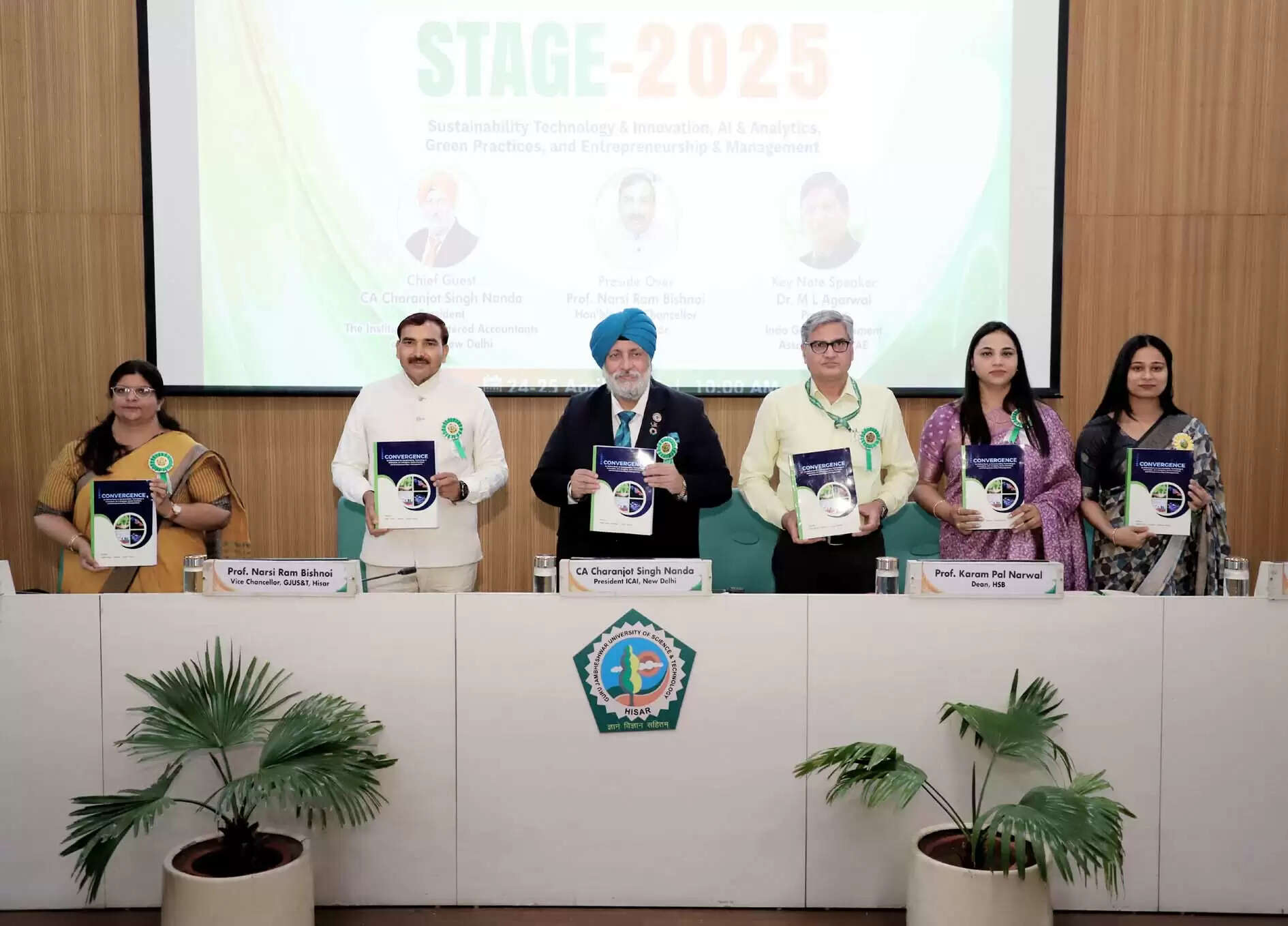 हिसार : कृत्रिम बौद्धिकता से मानव कौशल की कद्र और अधिक बढ़ेगी : सीए चरनजोत सिंह