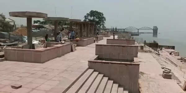 नमामि गंगे के तहत सिमरिया धाम में जुलाई में तैयार हो जाएगा सीढ़ी घाट