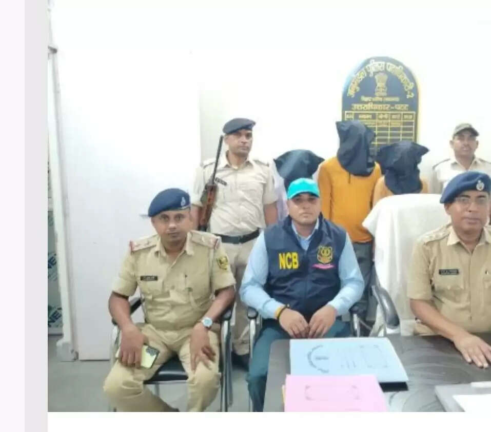 नालंदा जिले में मादक पदार्थ की तस्करी में तीन तस्कर गिरफ्तार