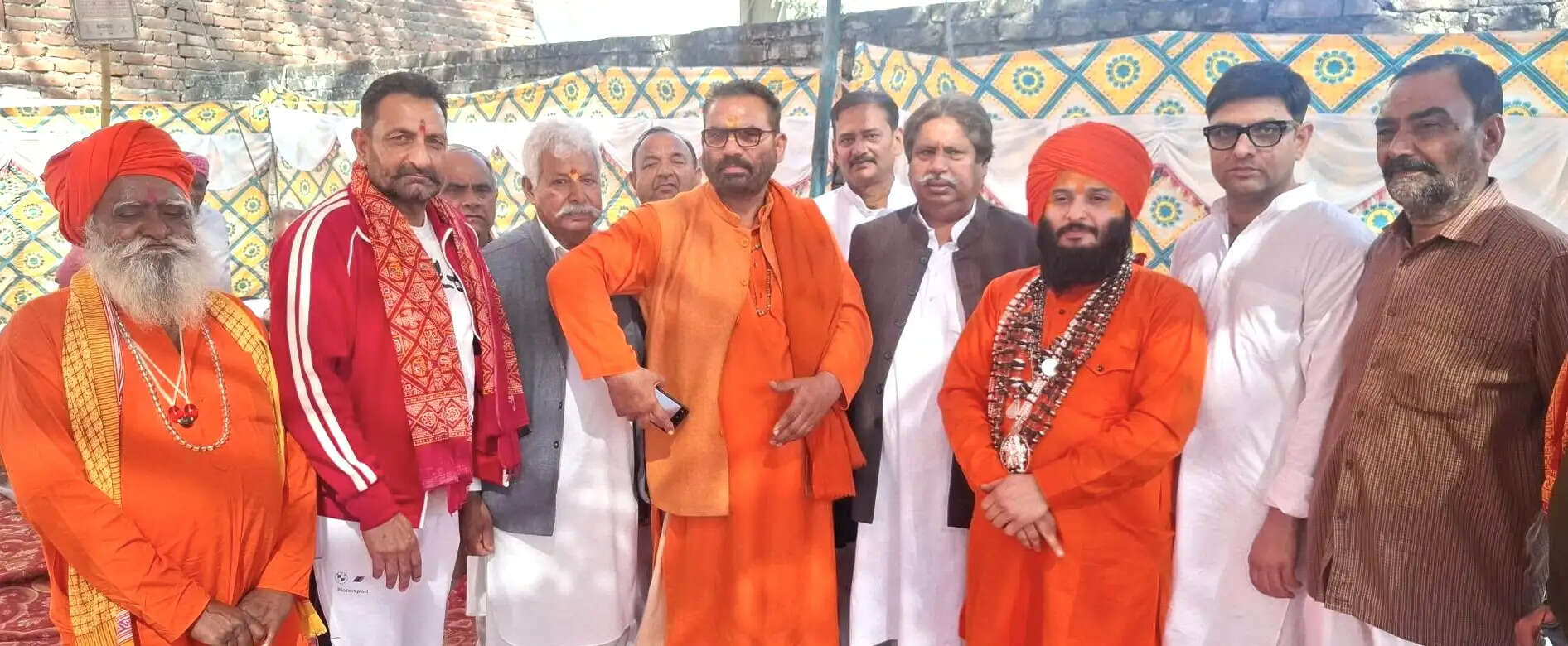 गंग्याल के प्राचीन शिव मंदिर में विशाल संत सम्मेलन, श्रद्धा और भक्ति का उमड़ा सैलाब