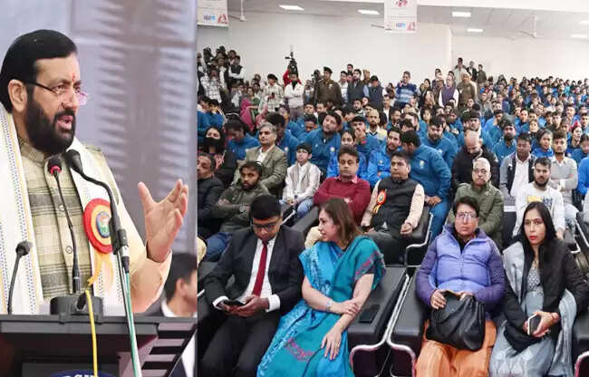 सोनीपत: हरियाणा खेल मॉडल वैश्विक नेतृत्व का बनेगा आधार: नायब सिंह सैनी