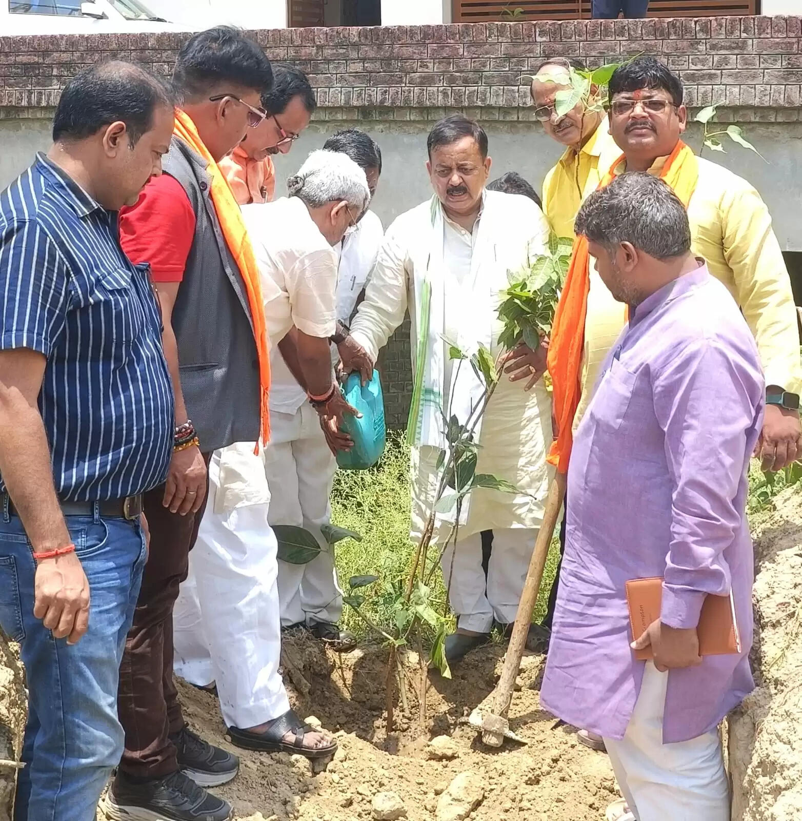 विकसित भारत के लिए पर्यावरण संरक्षण जरूरी - सुशील त्रिपाठी