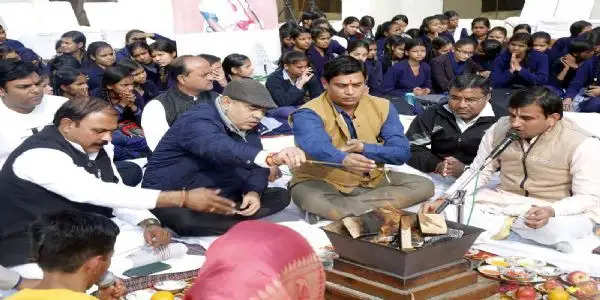 श्रीमद्भगवद गीता सिखाती है मनुष्य को बेहतर जीवन जीना: मूलचंद शर्मा