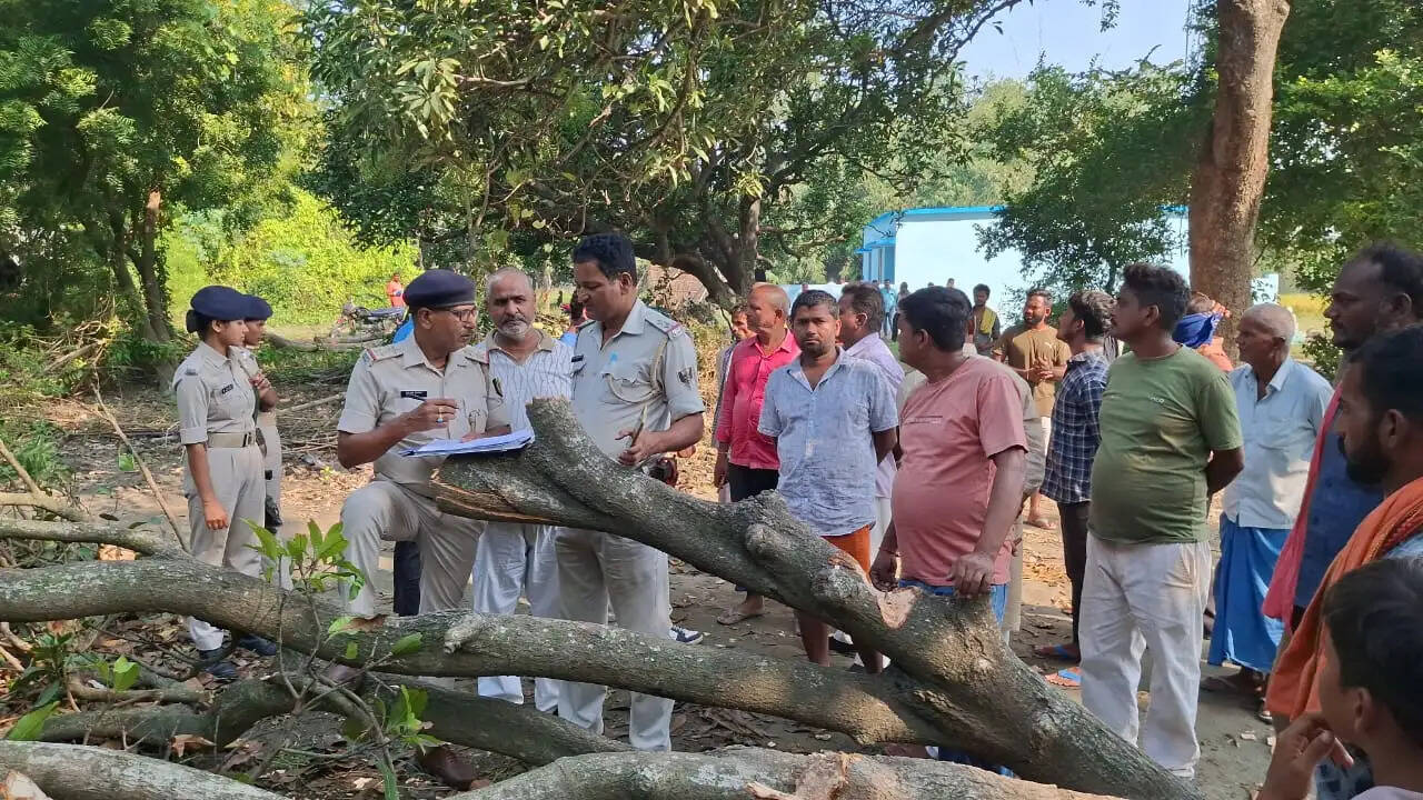 प्रेम प्रसंग के विवाद में तालाब में कूदी पत्नी, बचाने उतरे पति की भी डूबने से मौत