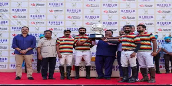जयपुर ने जीता श्री सीमेंट पोलो कप का खिताब, नाहरगढ़ को 9–4½ से हराया