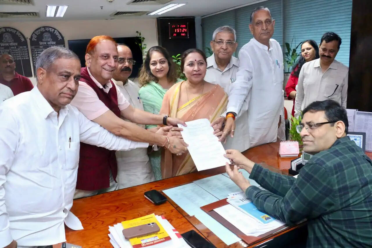 स्थायी समिति के अध्यक्ष पद की जिम्मेदारी दोबारा देने पर पार्टी के शीर्ष नेतृत्व का आभार : सत्या शर्मा