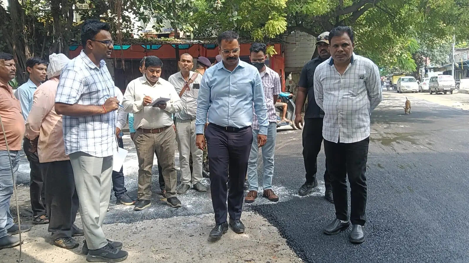 सड़कों की गुणवत्ता से समझौता नहीं : अर्पित उपाध्याय