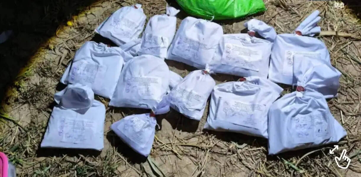 रावला बॉर्डर पर 30 करोड़ की हेरोइन-अफीम बरामद, ड्रोन से तस्करी की आशंका