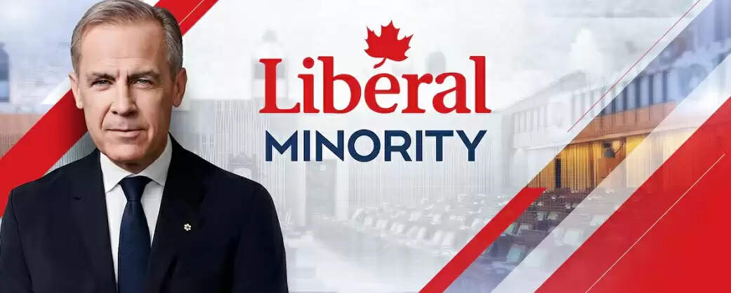 कनाडा के संसदीय चुनाव में प्रधानमंत्री मार्क कार्नी की लिबरल पार्टी सबसे आगे, बहुमत से दूर