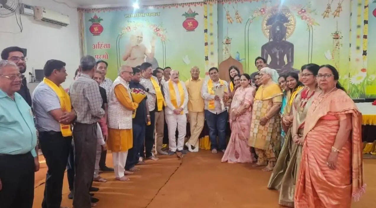 जैन मिलन मुरादाबाद के अध्यक्ष बने आशु जैन , मंत्री की जिम्मेदारी मिली मोहित जैन काे