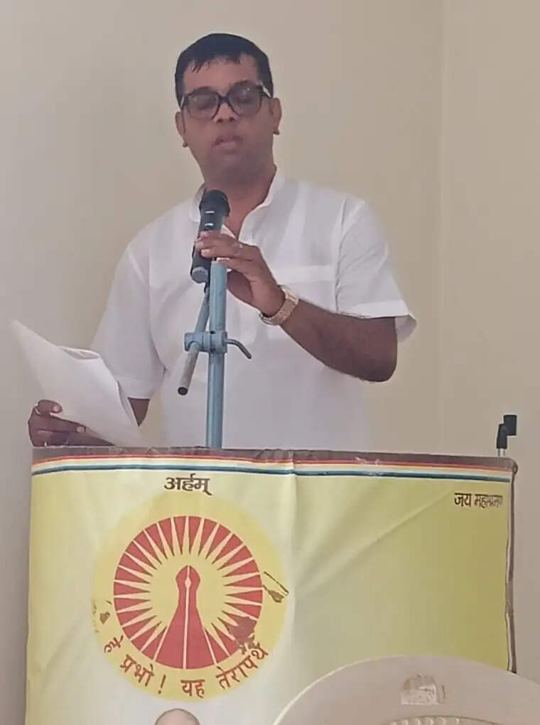 पर्युषण महापर्व का समापन, तेरापंथ समाज ने मैत्री और सद्भाव के साथ मनाया क्षमायाचना दिवस