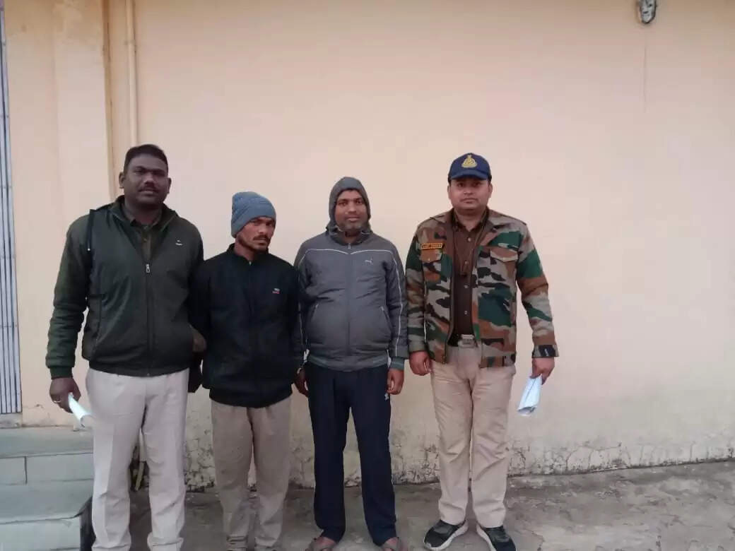 अनूपपुर: ऑनलाइन धोखाधड़ी गिरोह के दो आरोपी गिरफ्तार, भेजे गये जेल