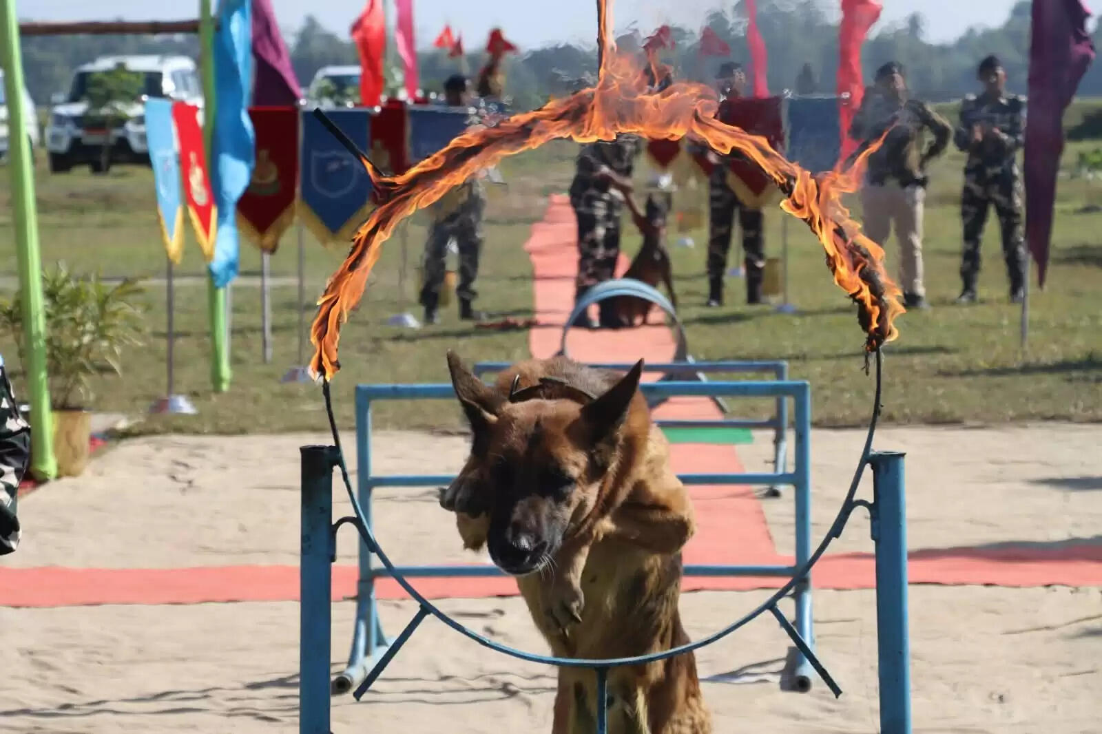 ग्रामीण क्षेत्रों में बोर्डर यूनिटी रन का हुआ आयोजन