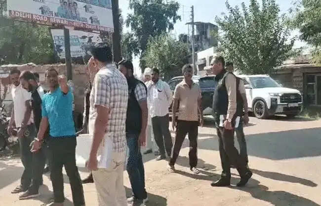 रेवाड़ी डबल मर्डर के तीन आरोपी पांच दिन के रिमांड पर