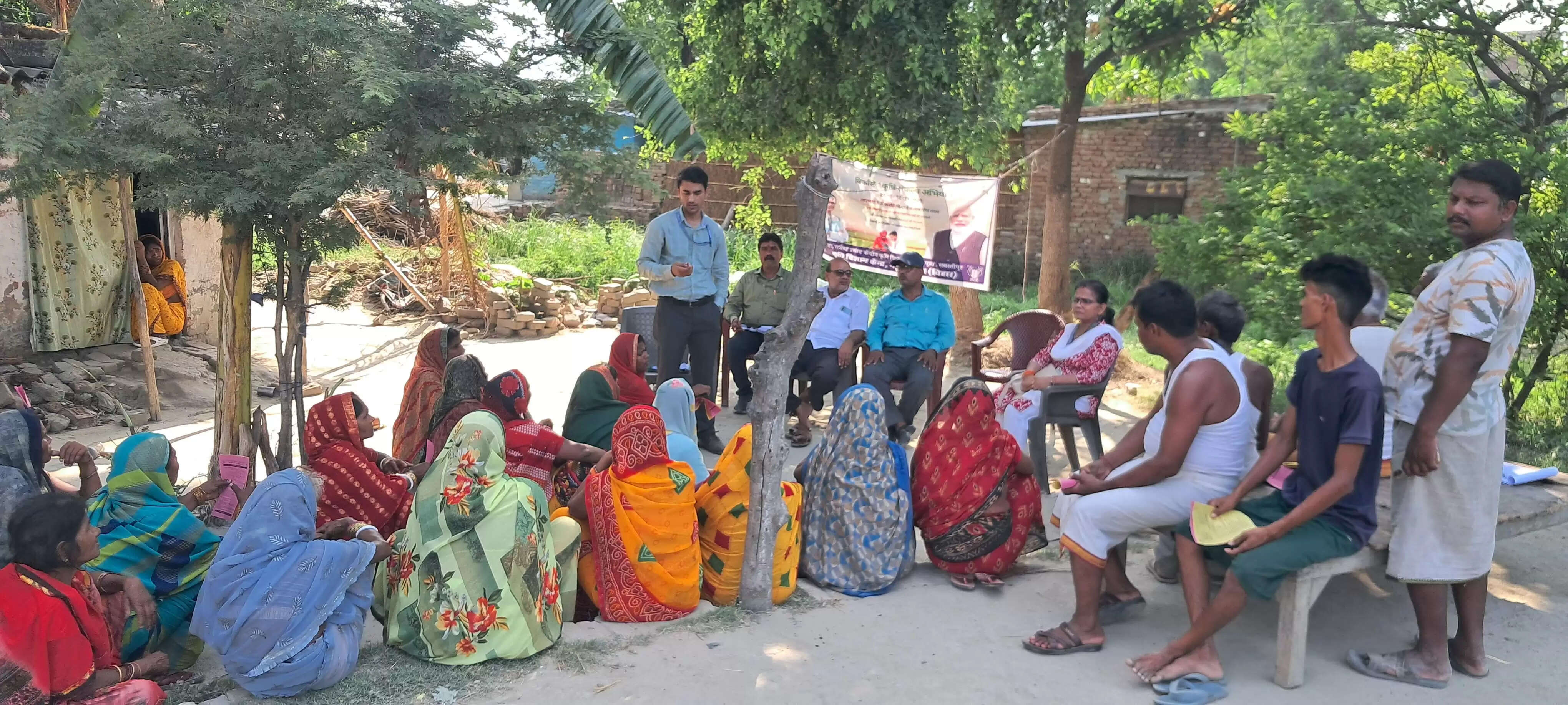 किसानों के लिए 'कृषि संकल्प अभियान' के तहत गांवों का दौरा करेगी वैज्ञानिकों की टीम