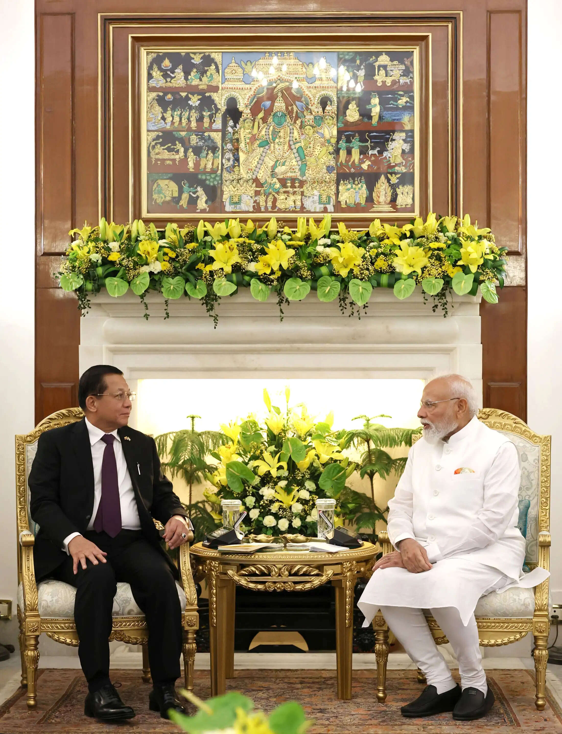 (लीड) म्यांमार का भारत के सुरक्षा हितों की रक्षा का भरोसा, भारत ने दोहराया म्यांमार की संप्रभुता को समर्थन