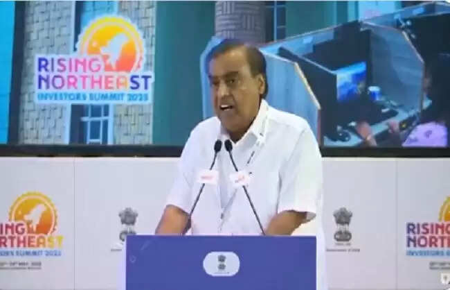 रिलायंस समूह पूर्वोत्तर राज्यों में 75 हजार करोड़ का करेगा निवेश : मुकेश अंबानी